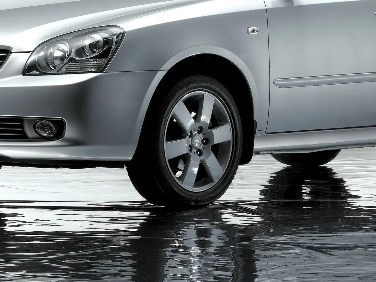 Kia Magentis II Седан — сүрөт 10