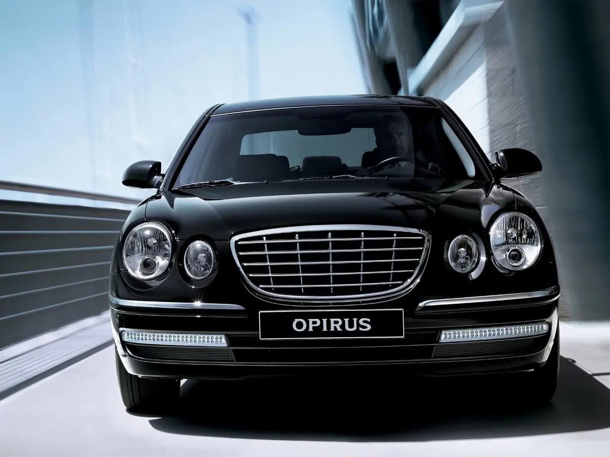 Kia Opirus I Рестайлинг Седан — photo 2