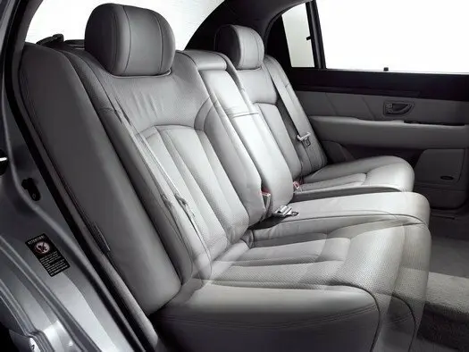 Kia Opirus I Рестайлинг Седан — photo 5