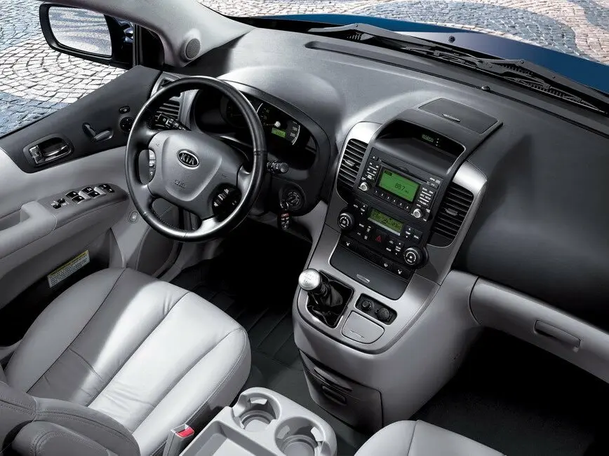 Kia Carnival II Минивэн — фото 5
