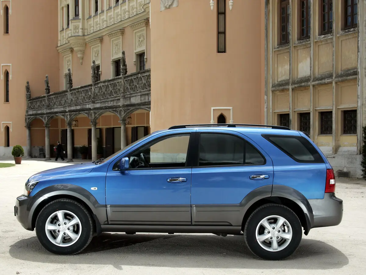 Kia Sorento I Рестайлинг Внедорожник 5 дв. — фото 2