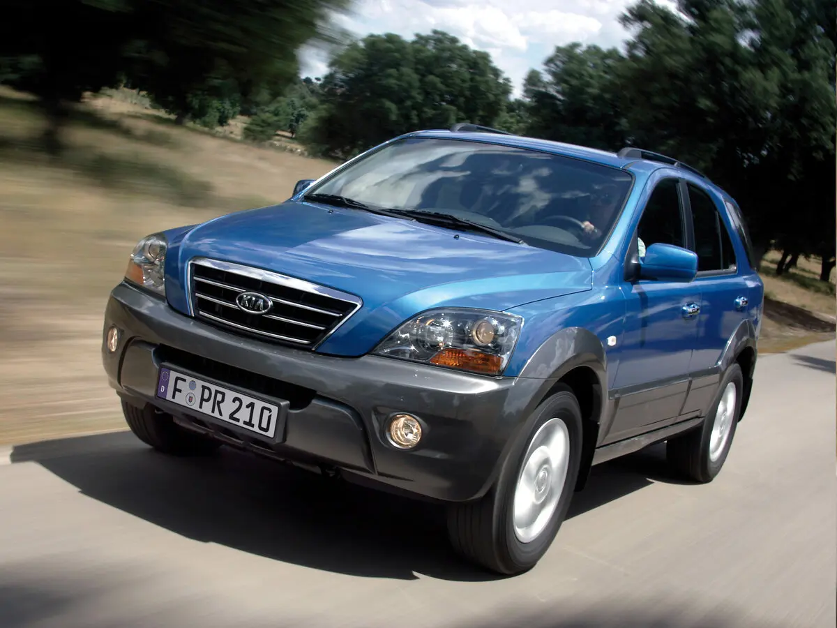Kia Sorento I Рестайлинг Внедорожник 5 дв. — фото 3