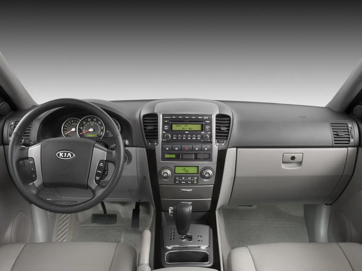 Kia Sorento I Рестайлинг Внедорожник 5 дв. — фото 6