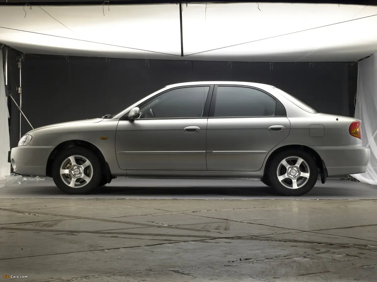 Kia Spectra I Рестайлинг 2 Седан — сүрөт 2
