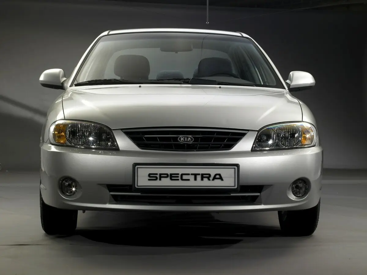 Kia Spectra I Рестайлинг 2 Седан — сүрөт 3