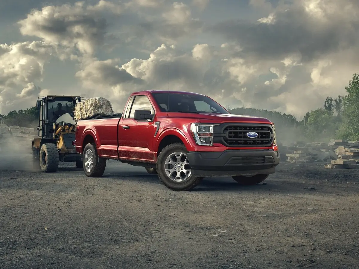 Ford F-150 XIV Пикап Одинарная кабина Regular Cab