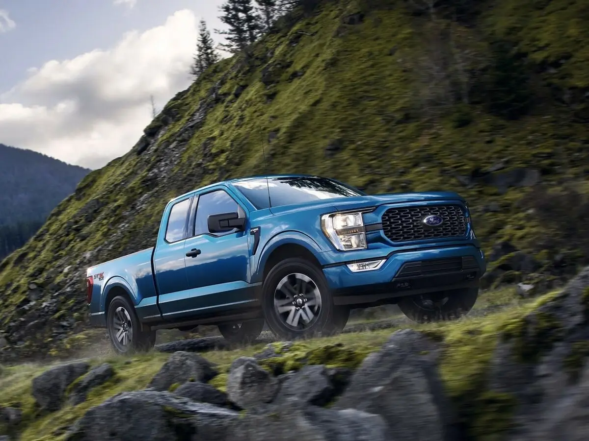 Ford F-150 XIV Пикап Полуторная кабина SuperCab