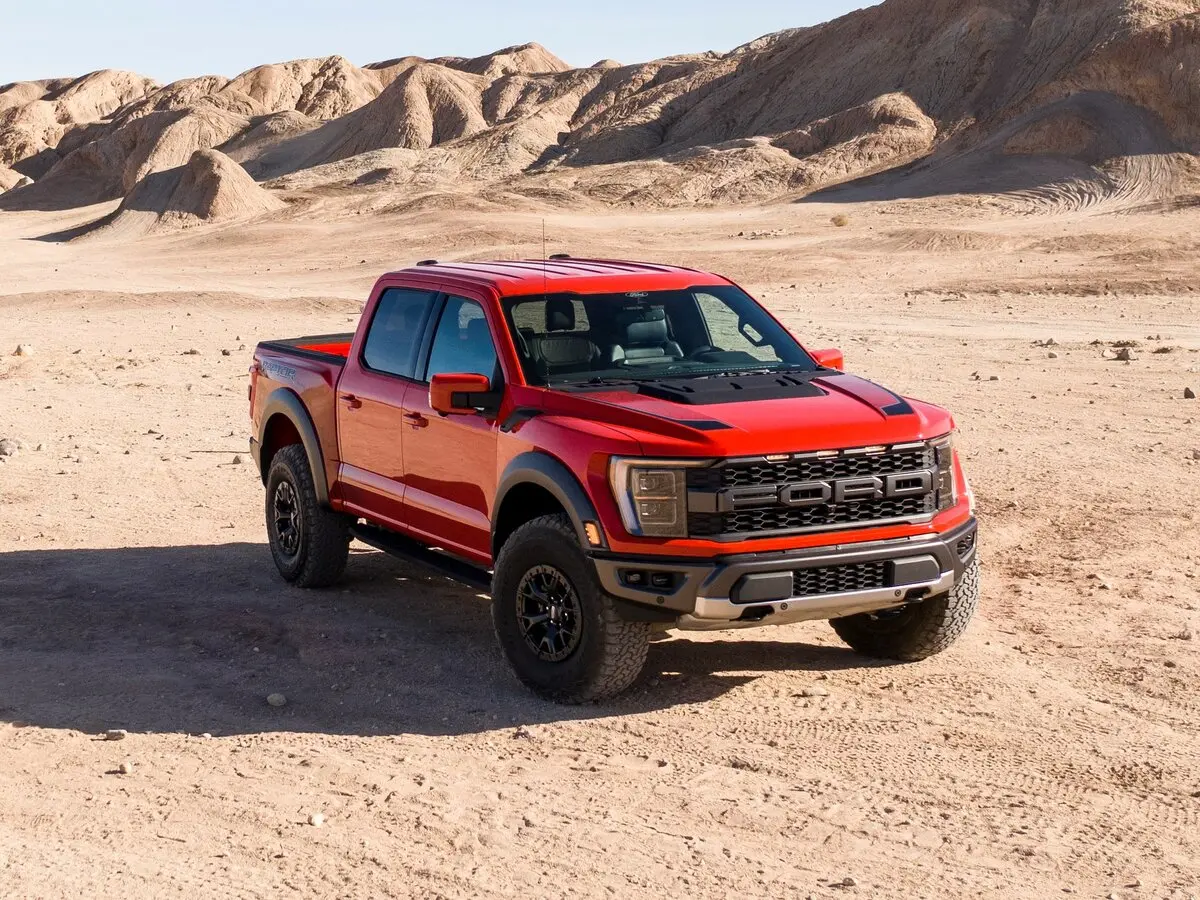 Ford F-150 XIV Пикап Двойная кабина Raptor SuperCrew