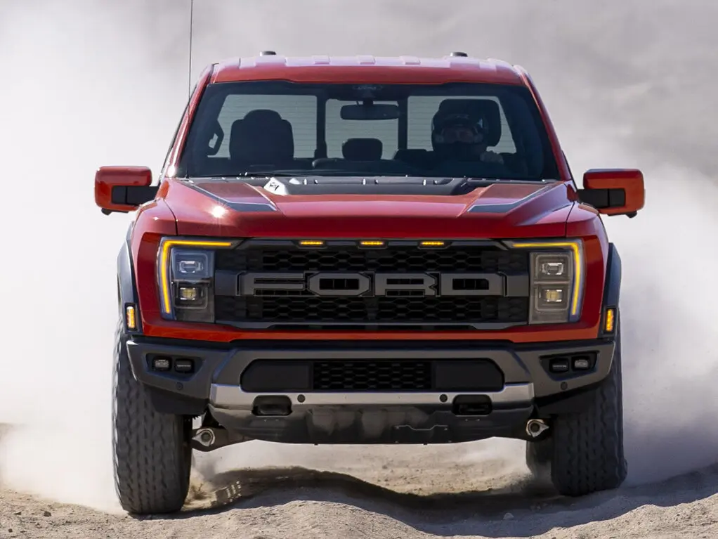 Ford F-150 XIV Пикап Двойная кабина Raptor SuperCrew — фото 3