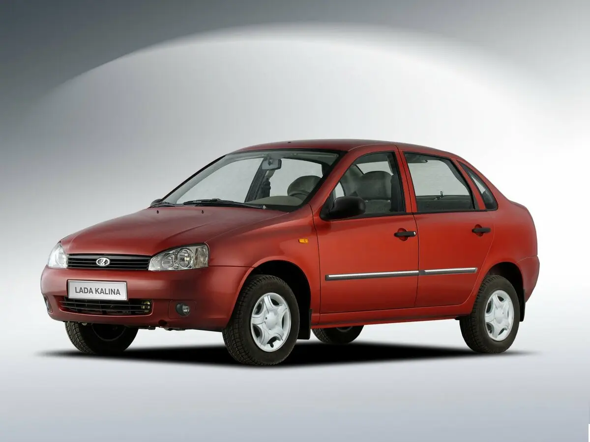 Lada (ВАЗ) Kalina I Седан