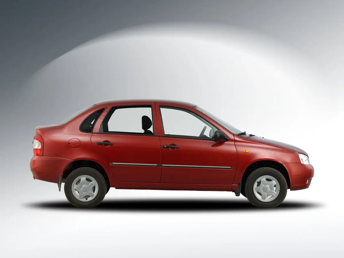 Lada (ВАЗ) Kalina I Седан — сүрөт 2