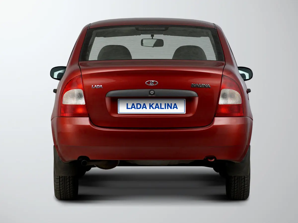Lada (ВАЗ) Kalina I Седан — сүрөт 4