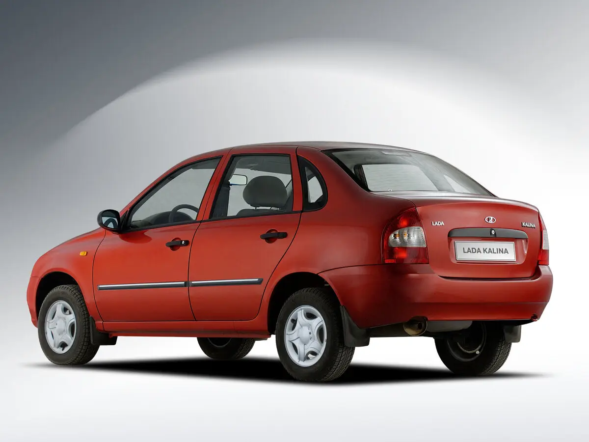 Lada (ВАЗ) Kalina I Седан — сүрөт 5