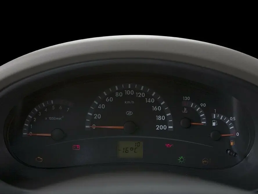Lada (ВАЗ) Kalina I Седан — сүрөт 8