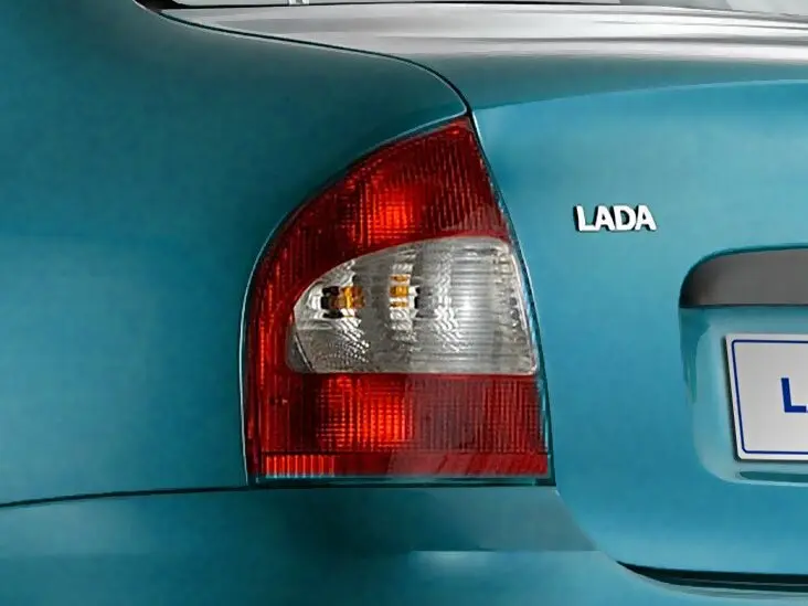 Lada (ВАЗ) Kalina I Седан — сүрөт 15