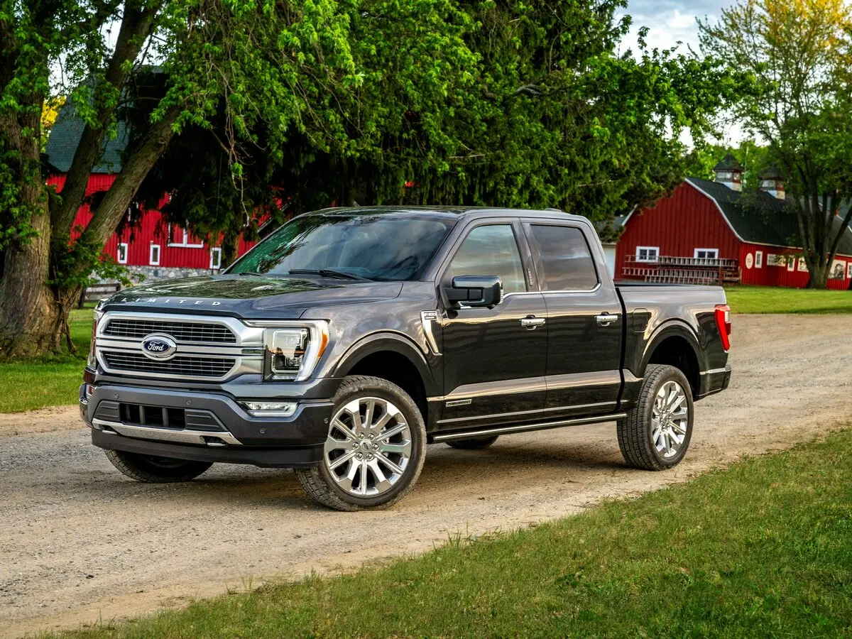 Ford F-150 XIV Пикап Двойная кабина SuperCrew