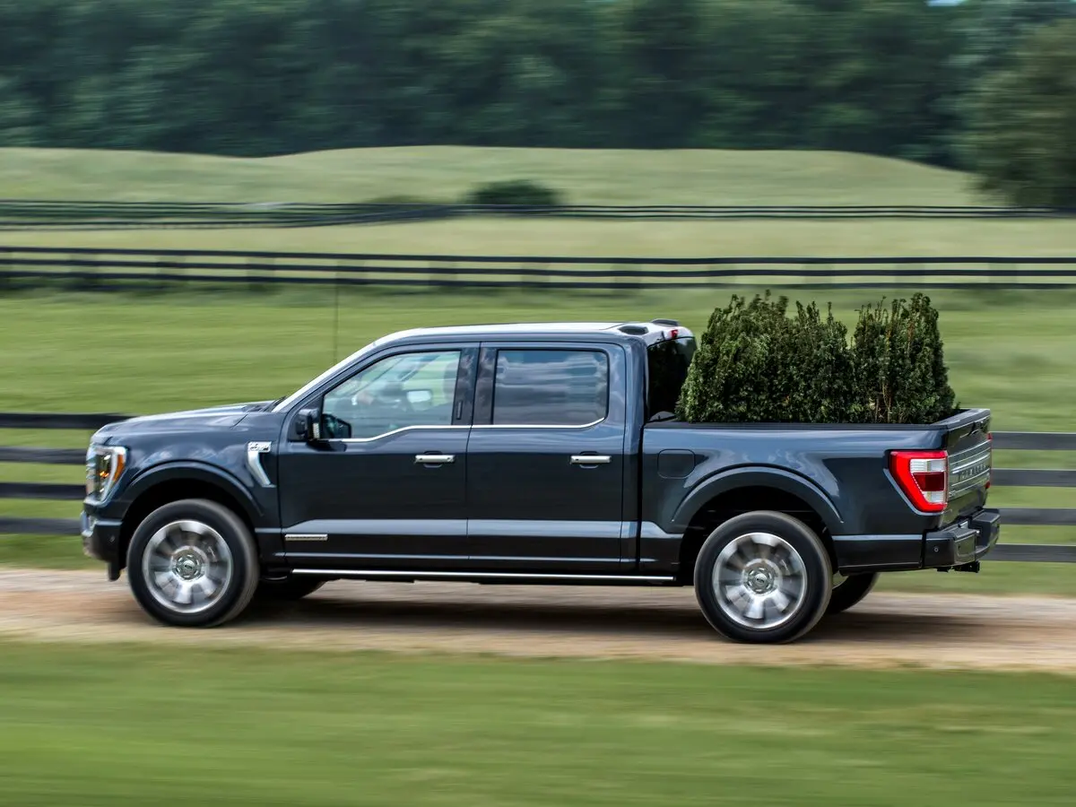 Ford F-150 XIV Пикап Двойная кабина SuperCrew — фото 2