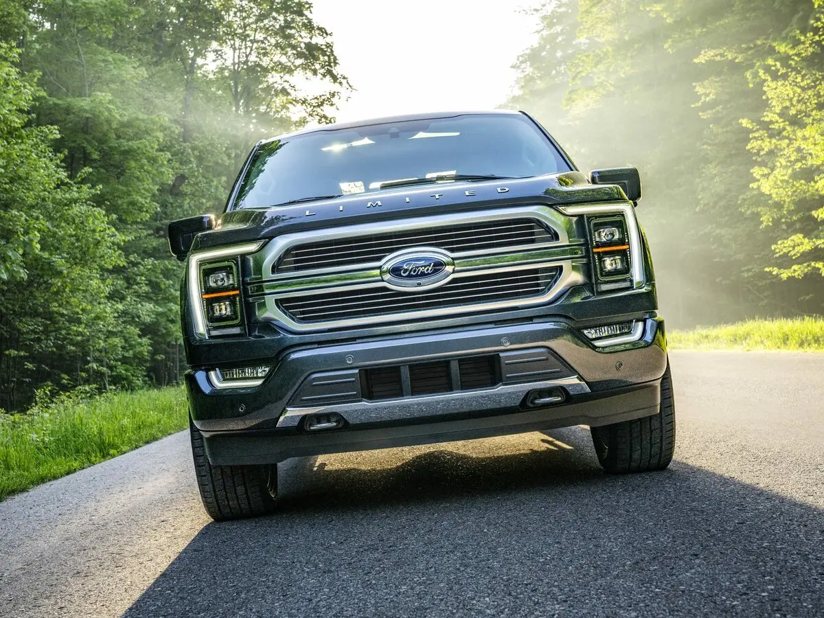 Ford F-150 XIV Пикап Двойная кабина SuperCrew — фото 3