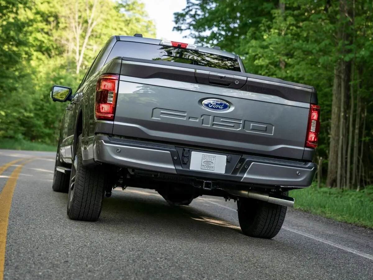 Ford F-150 XIV Пикап Двойная кабина SuperCrew — фото 4