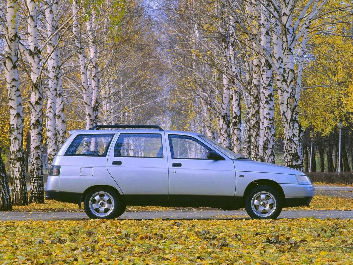 Lada (ВАЗ) 2111 1997 – 2014 Универсал 5 дв. — сүрөт 2