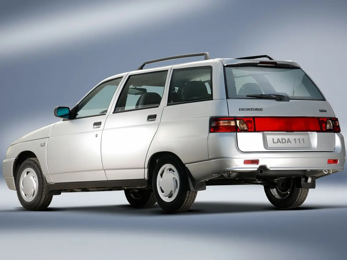 Lada (ВАЗ) 2111 1997 – 2014 Универсал 5 дв. — сүрөт 5