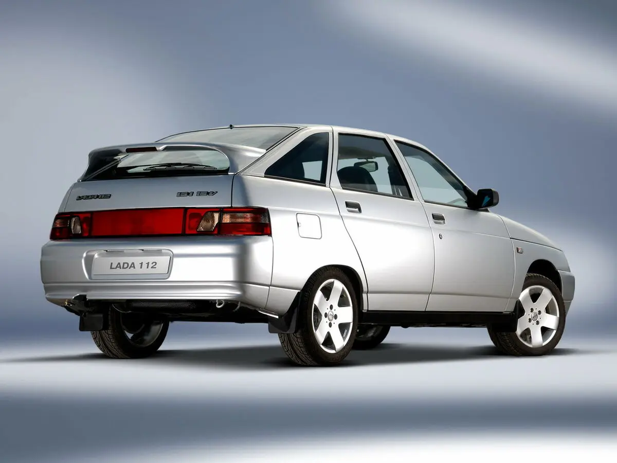 Lada (ВАЗ) 2112 1998 – 2009 Хэтчбек 5 дв. — сүрөт 5
