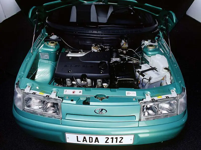 Lada (ВАЗ) 2112 1998 – 2009 Хэтчбек 5 дв. — сүрөт 7