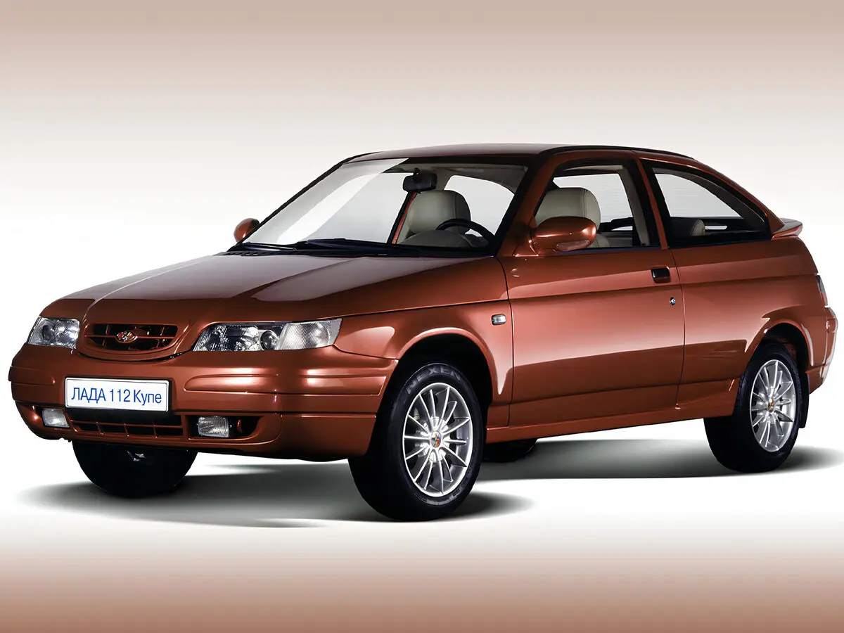 Lada (ВАЗ) 2112 1998 – 2009 Хэтчбек 3 дв.