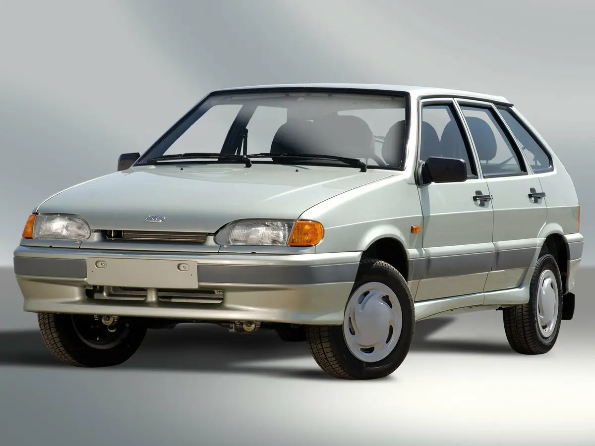Lada (ВАЗ) 2114 2001 – 2013