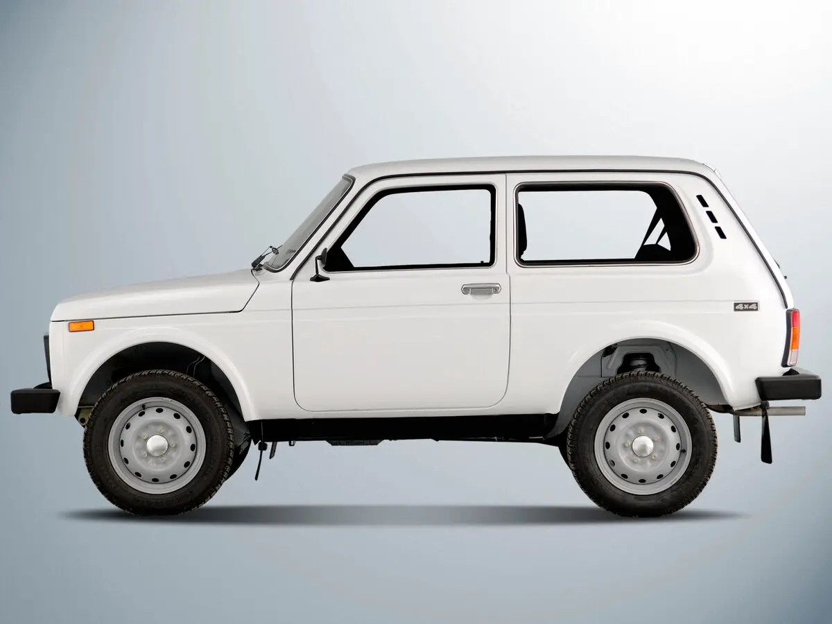 Lada (ВАЗ) 2121 (4x4) I Рестайлинг Внедорожник 3 дв. — сүрөт 2