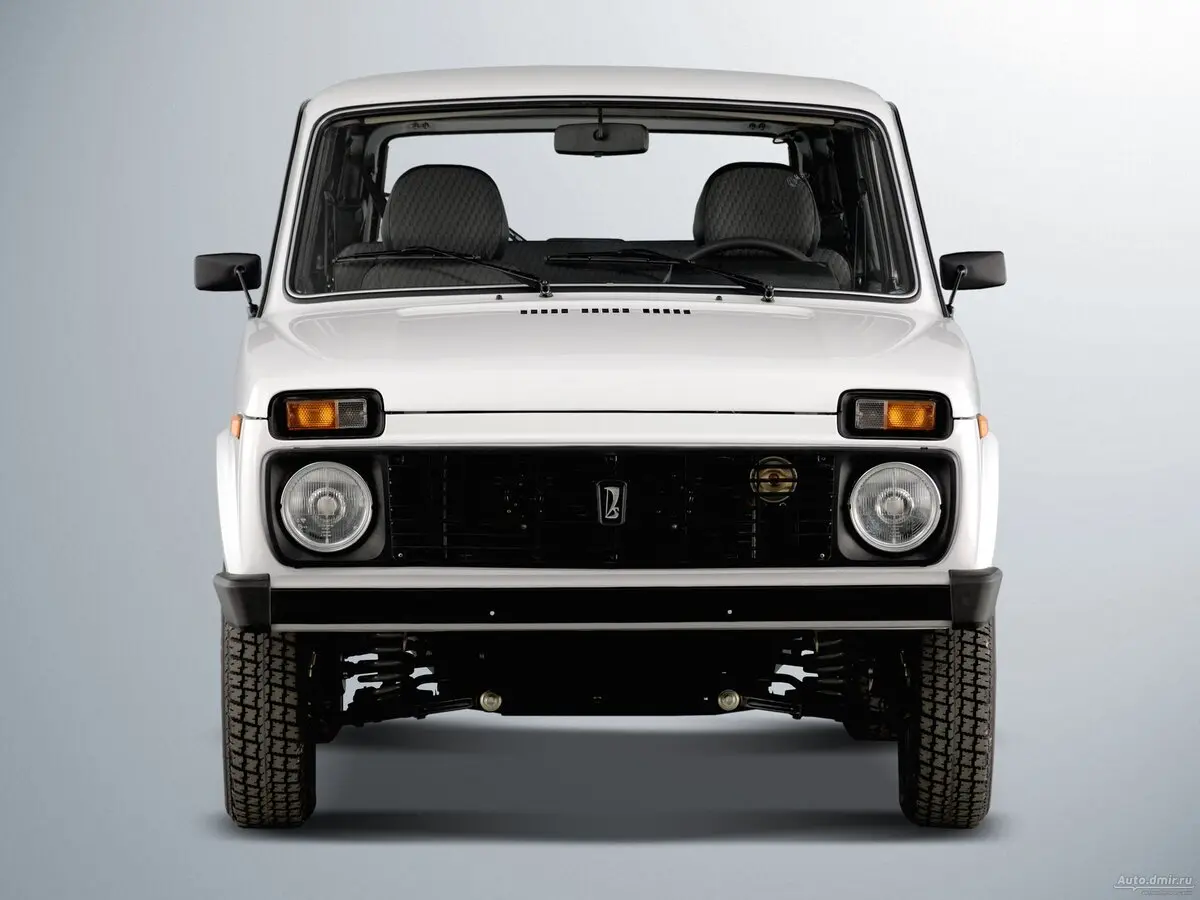 Lada (ВАЗ) 2121 (4x4) I Рестайлинг Внедорожник 3 дв. — сүрөт 3