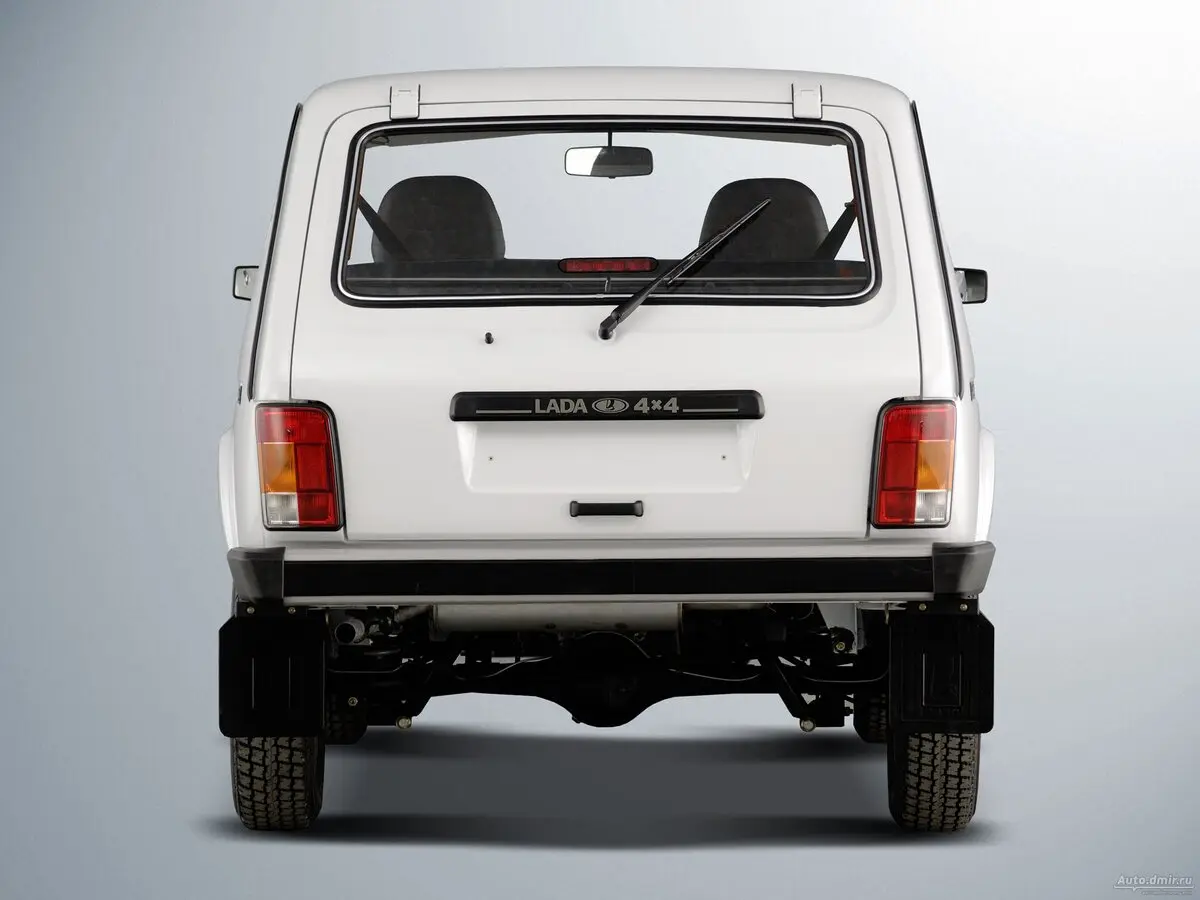 Lada (ВАЗ) 2121 (4x4) I Рестайлинг Внедорожник 3 дв. — сүрөт 4