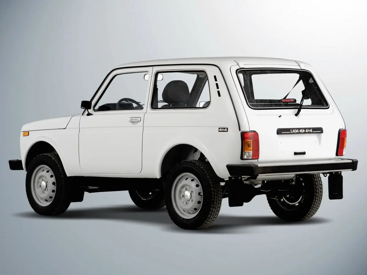 Lada (ВАЗ) 2121 (4x4) I Рестайлинг Внедорожник 3 дв. — сүрөт 5