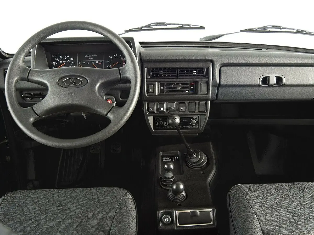 Lada (ВАЗ) 2121 (4x4) I Рестайлинг Внедорожник 3 дв. — сүрөт 6