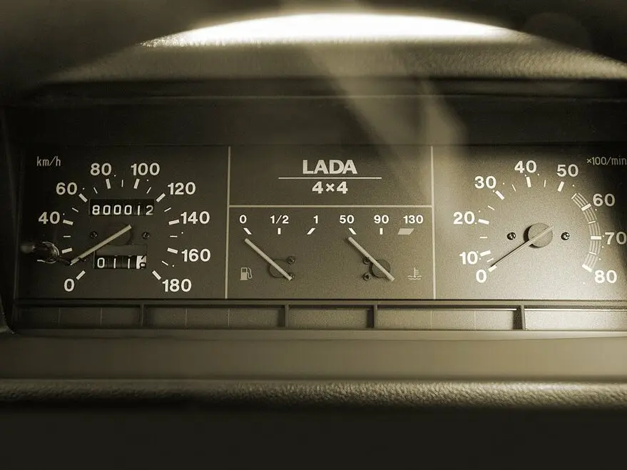 Lada (ВАЗ) 2121 (4x4) I Рестайлинг Внедорожник 3 дв. — сүрөт 9