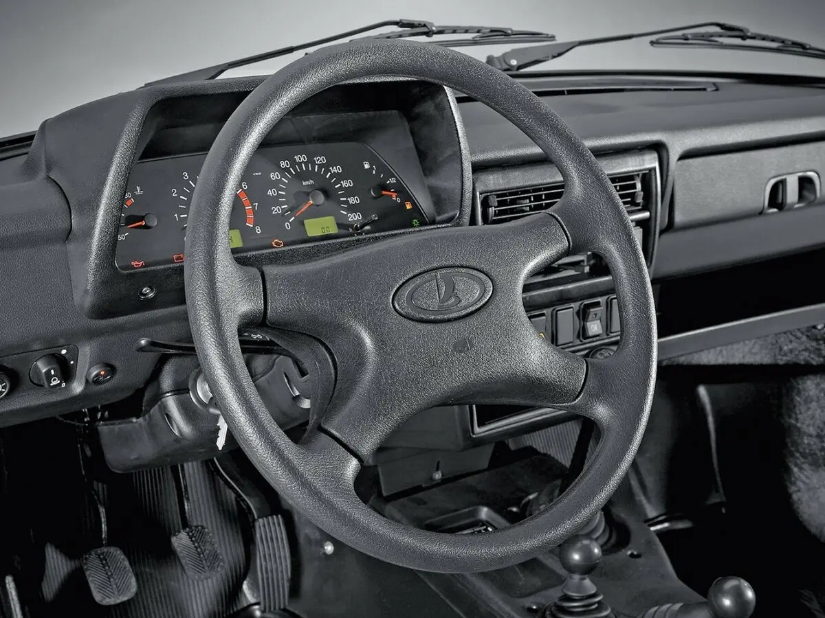 Lada (ВАЗ) 2121 (4x4) I Рестайлинг Внедорожник 3 дв. — сүрөт 10