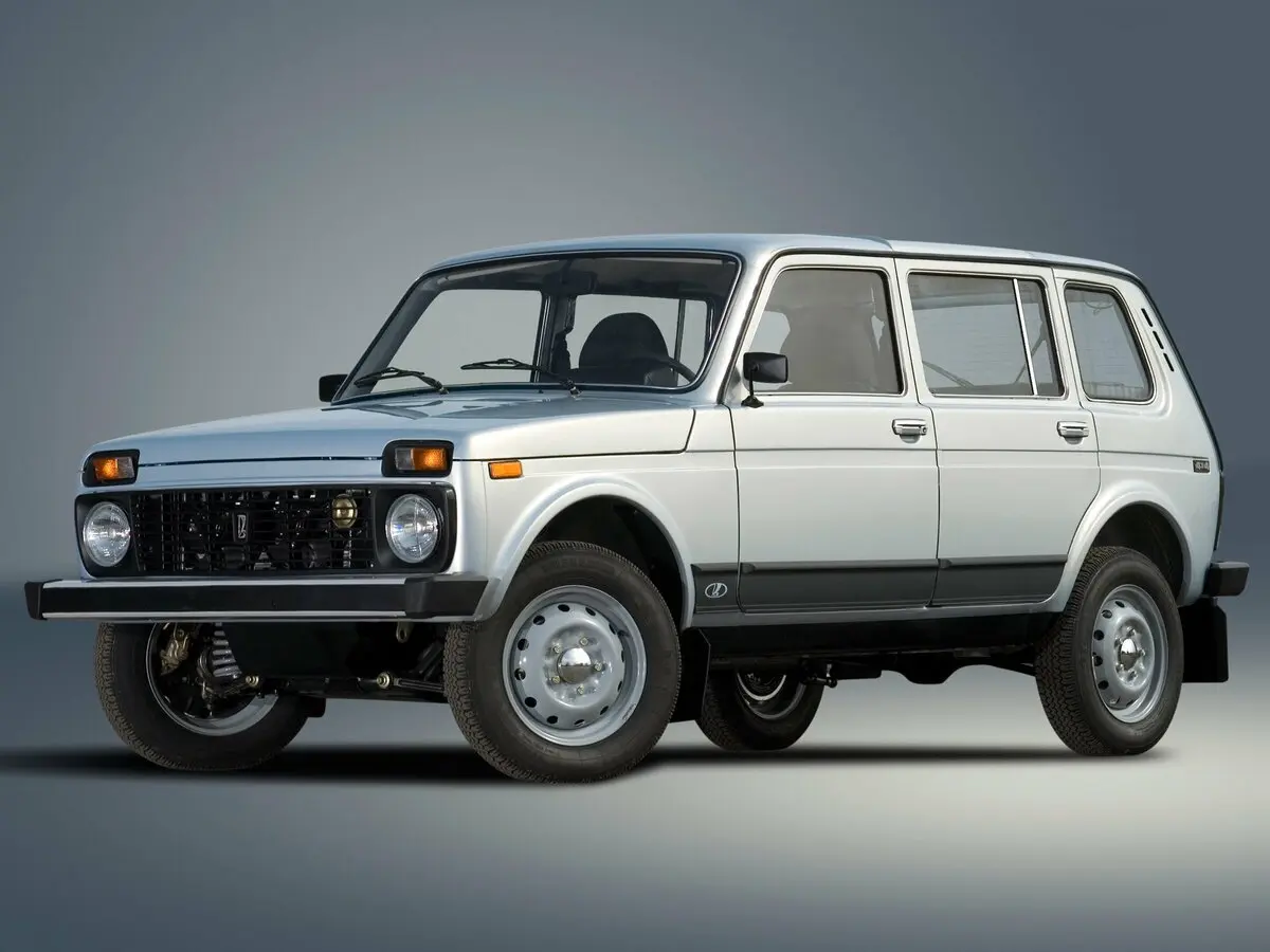 Lada (ВАЗ) 2131 (4x4) I Внедорожник 5 дв.