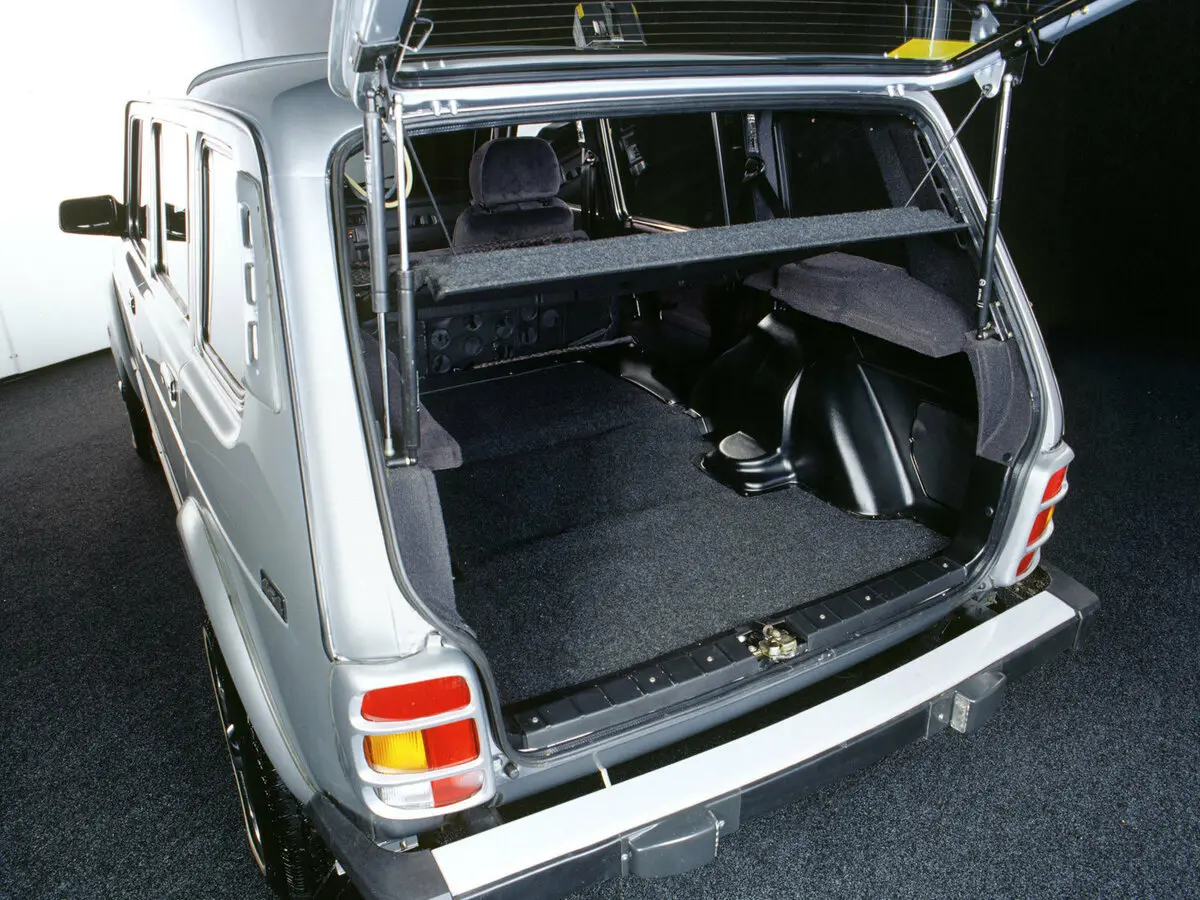 Lada (ВАЗ) 2131 (4x4) I Внедорожник 5 дв. — сүрөт 8