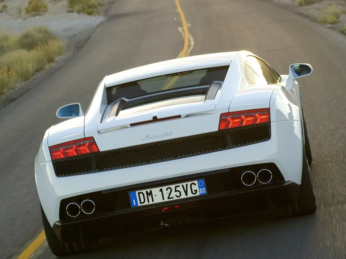 Lamborghini Gallardo I Рестайлинг Купе — сүрөт 4