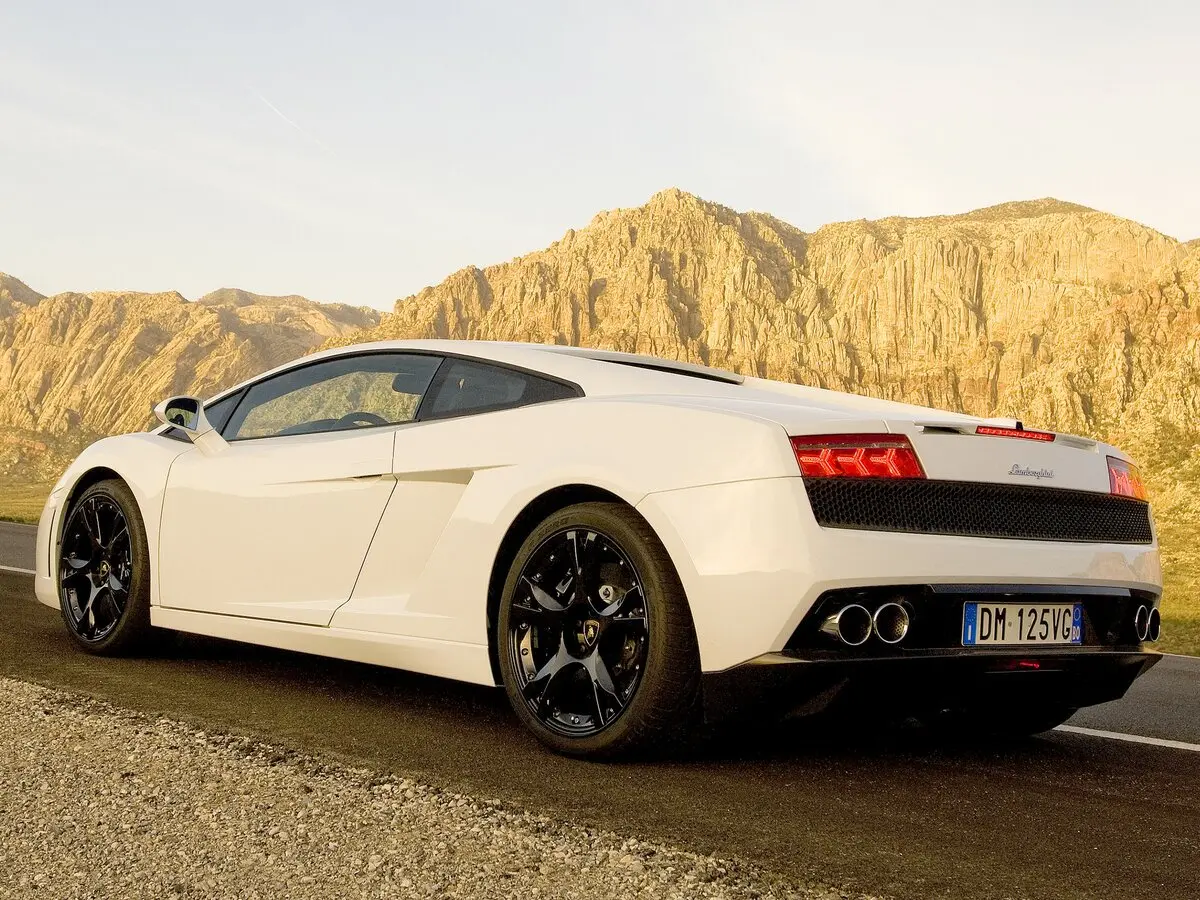 Lamborghini Gallardo I Рестайлинг Купе — сүрөт 5