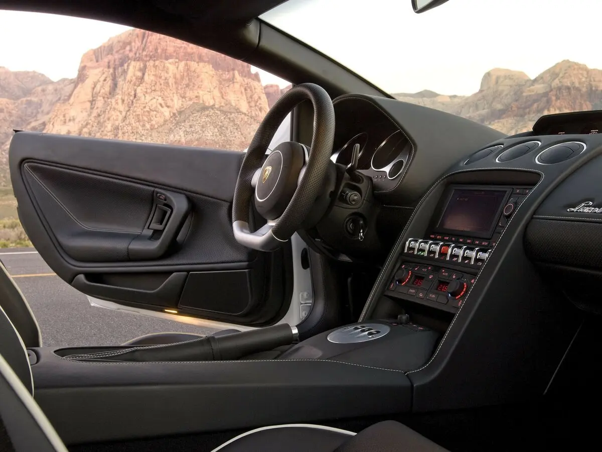 Lamborghini Gallardo I Рестайлинг Купе — сүрөт 7