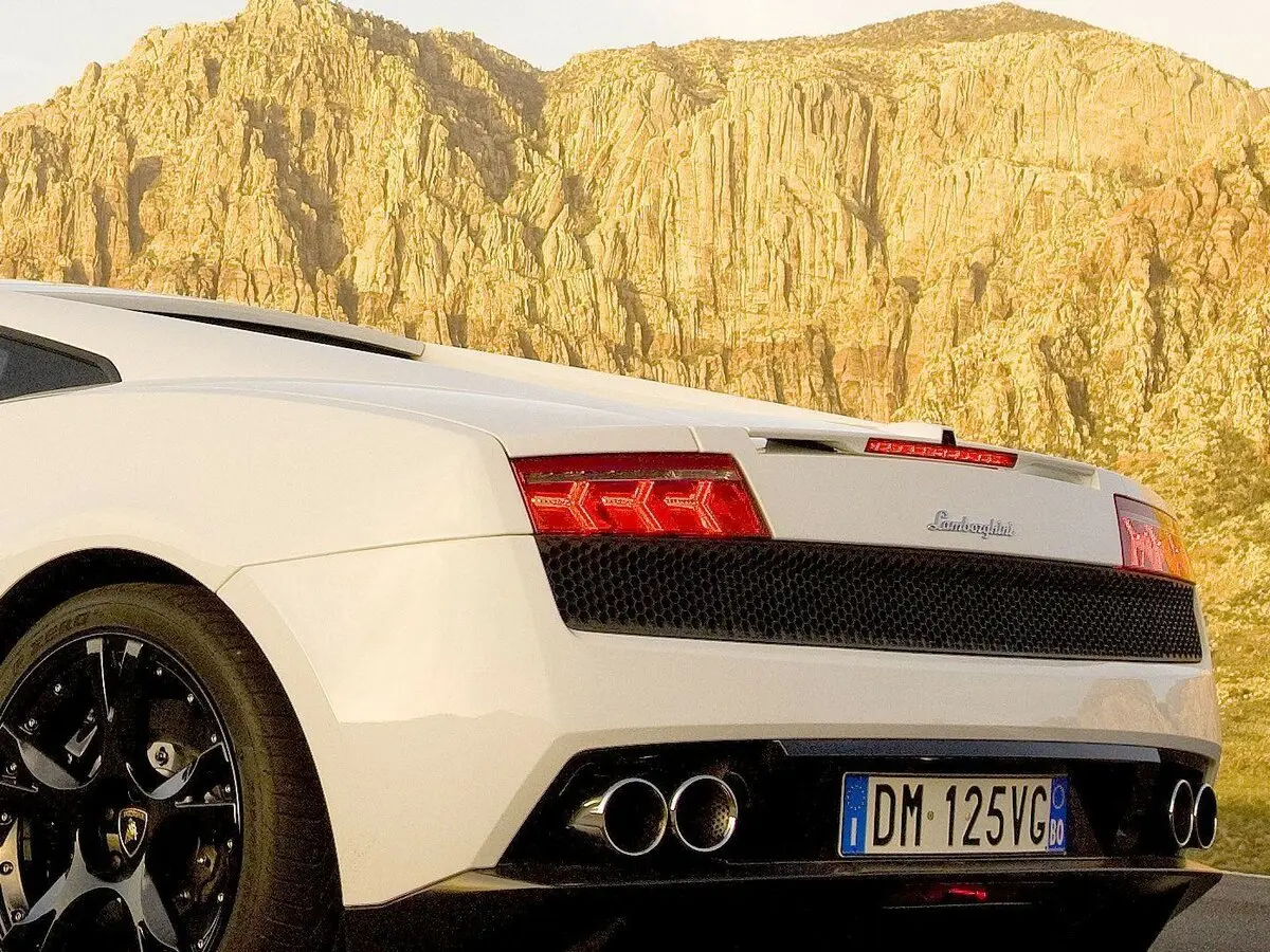 Lamborghini Gallardo I Рестайлинг Купе — сүрөт 11