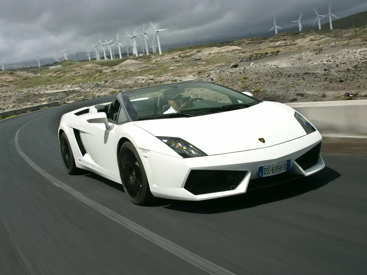 Lamborghini Gallardo I Рестайлинг Родстер