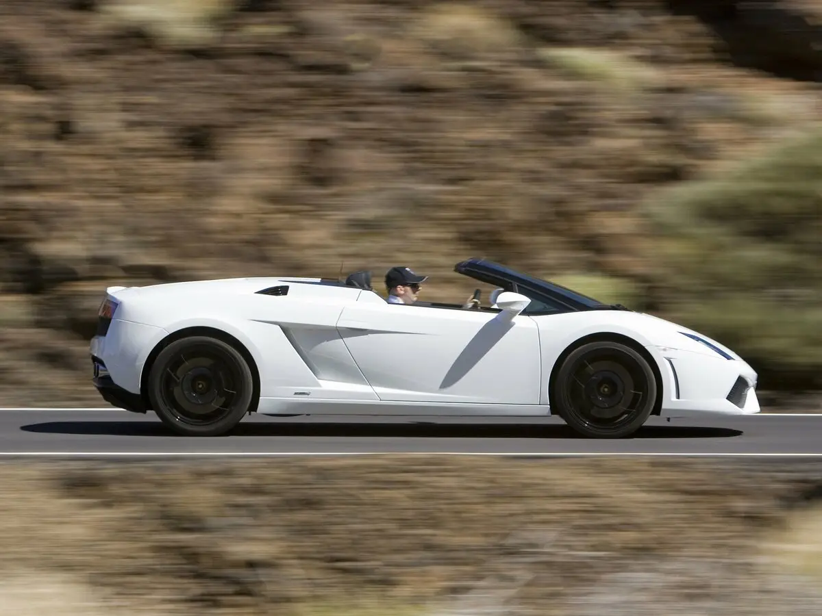 Lamborghini Gallardo I Рестайлинг Родстер — сүрөт 2