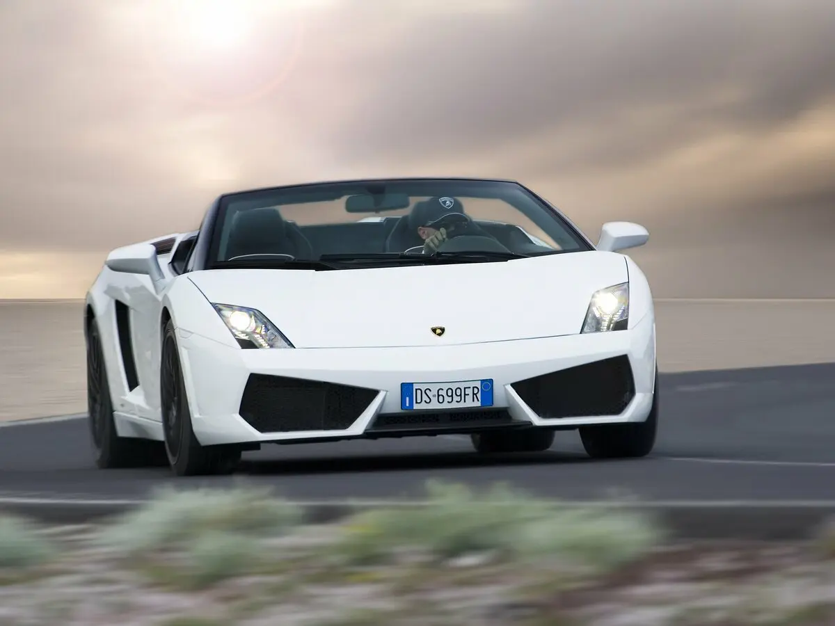 Lamborghini Gallardo I Рестайлинг Родстер — сүрөт 3