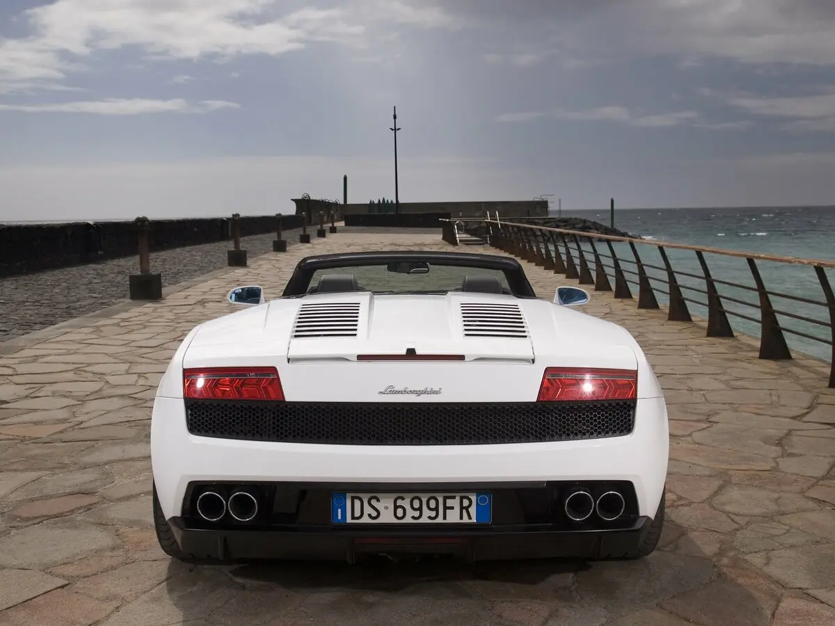 Lamborghini Gallardo I Рестайлинг Родстер — сүрөт 4