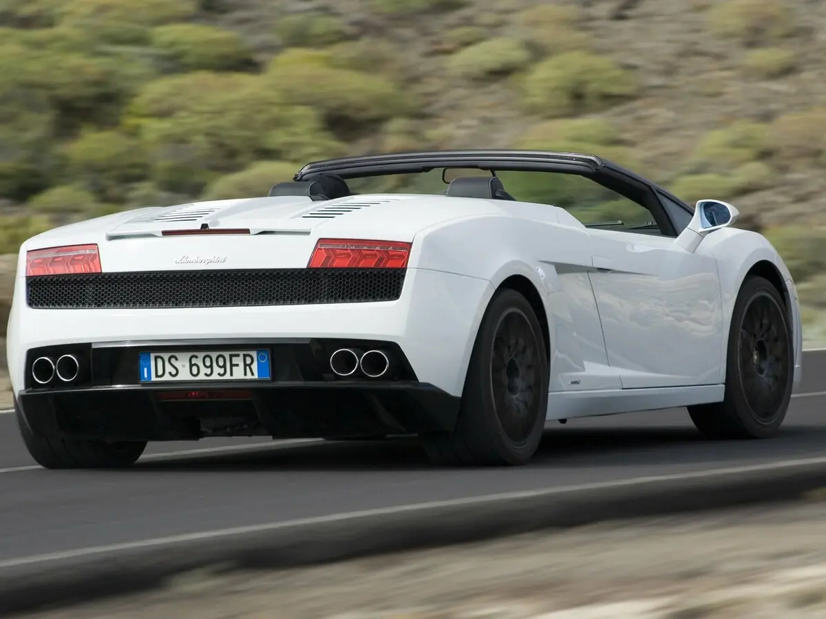 Lamborghini Gallardo I Рестайлинг Родстер — сүрөт 5