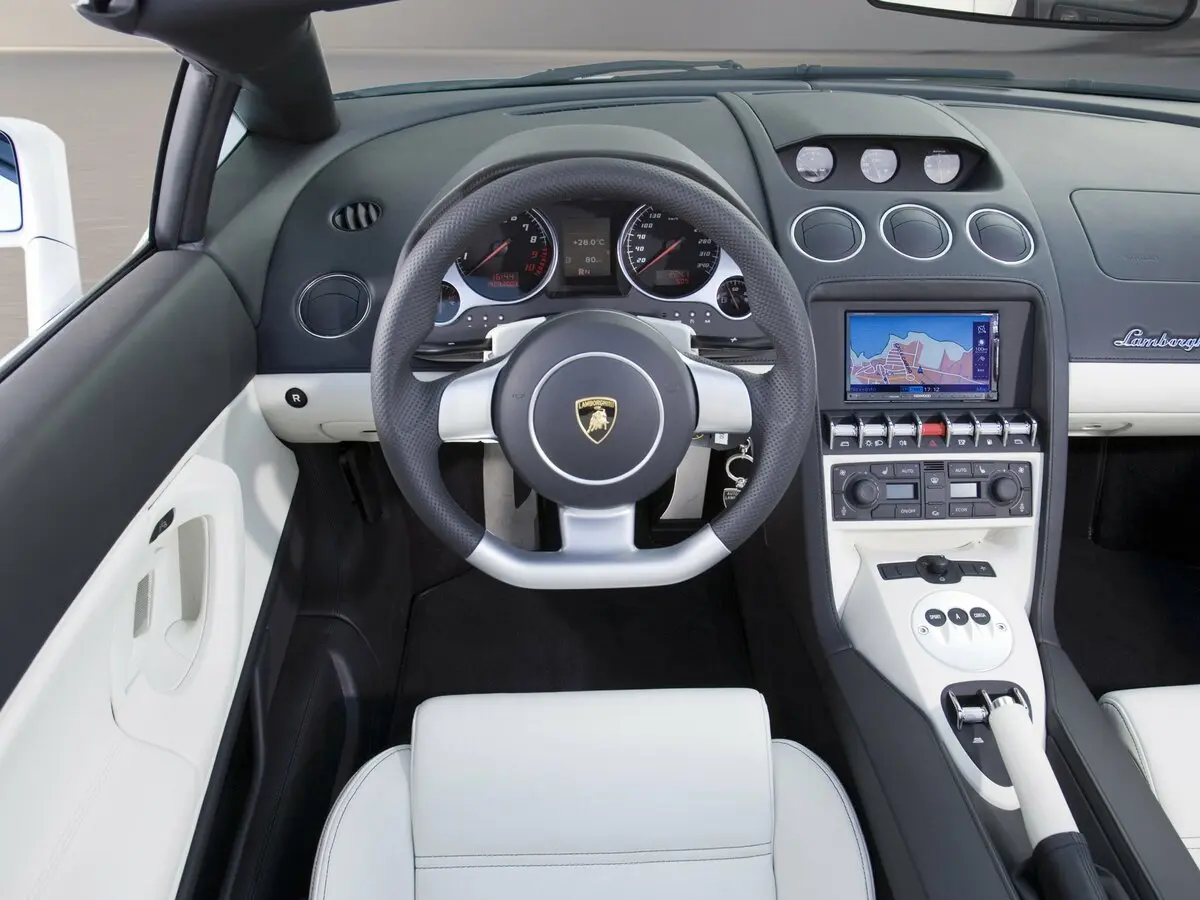 Lamborghini Gallardo I Рестайлинг Родстер — сүрөт 6