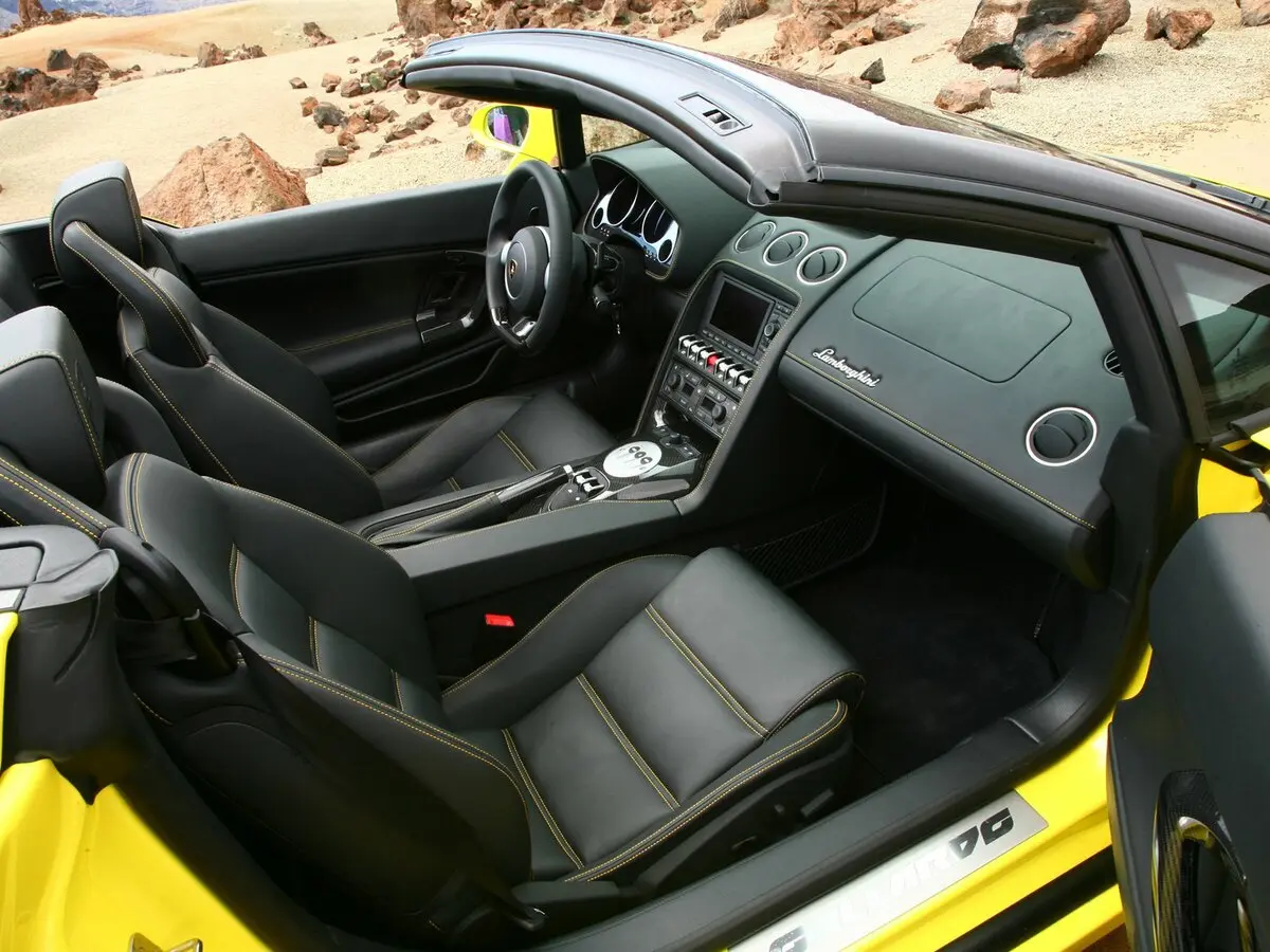 Lamborghini Gallardo I Рестайлинг Родстер — сүрөт 7