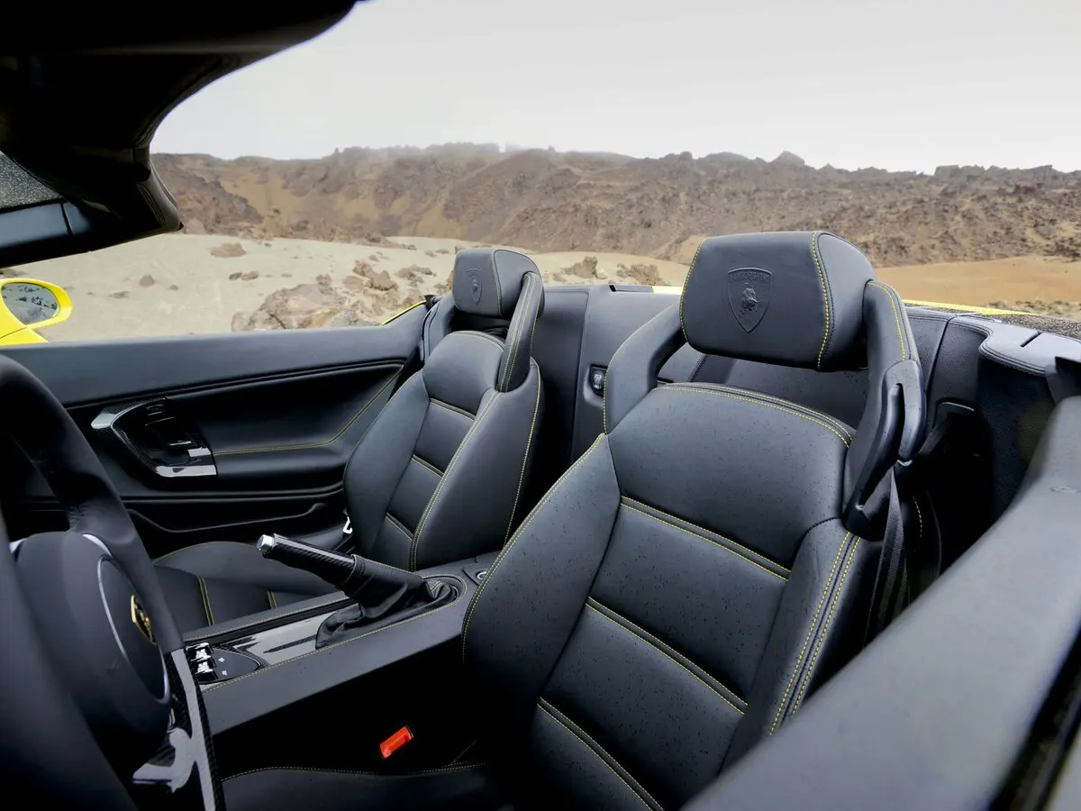 Lamborghini Gallardo I Рестайлинг Родстер — сүрөт 10